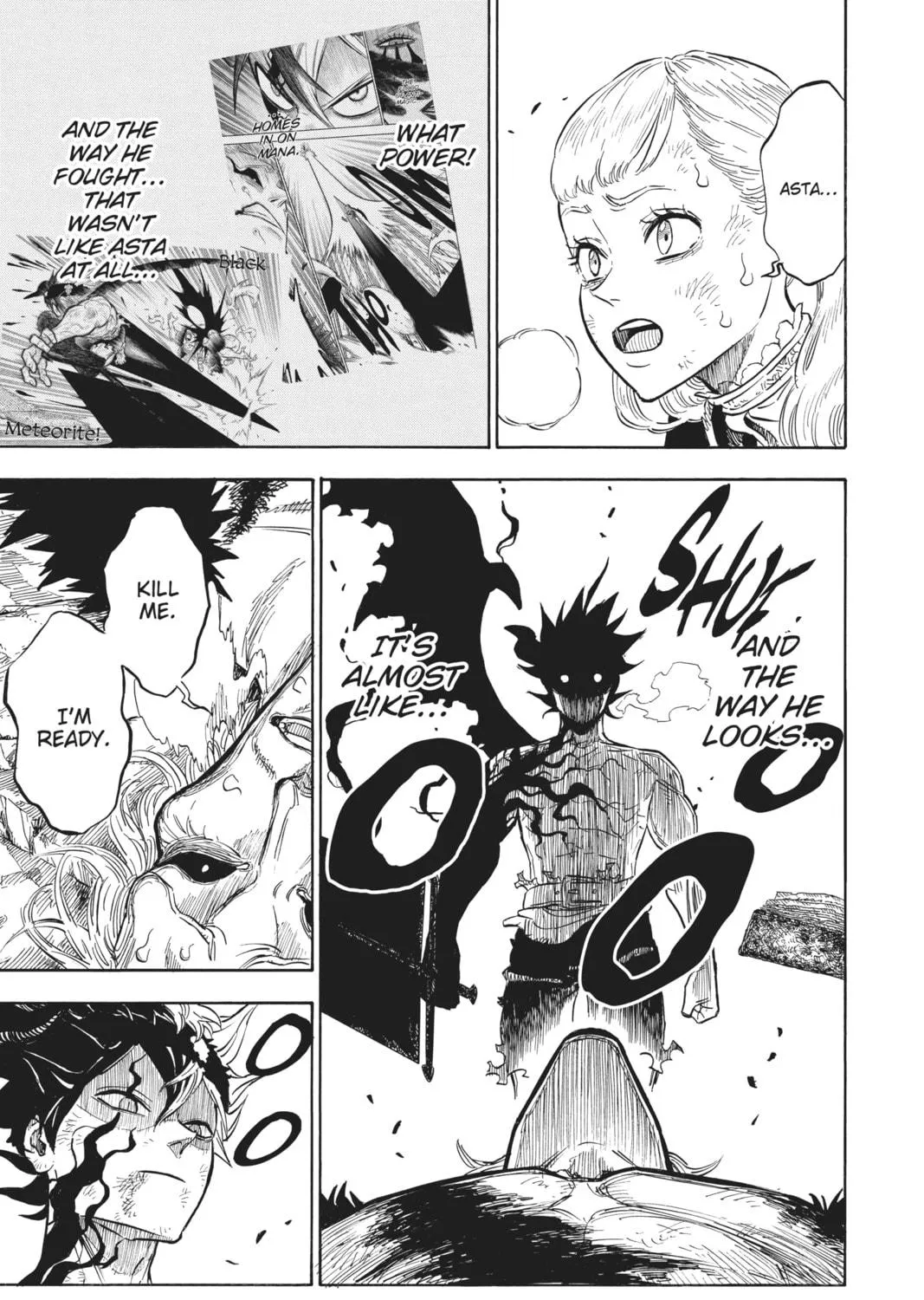 Read Black Clover chapter 98 image 4 on Lezhin