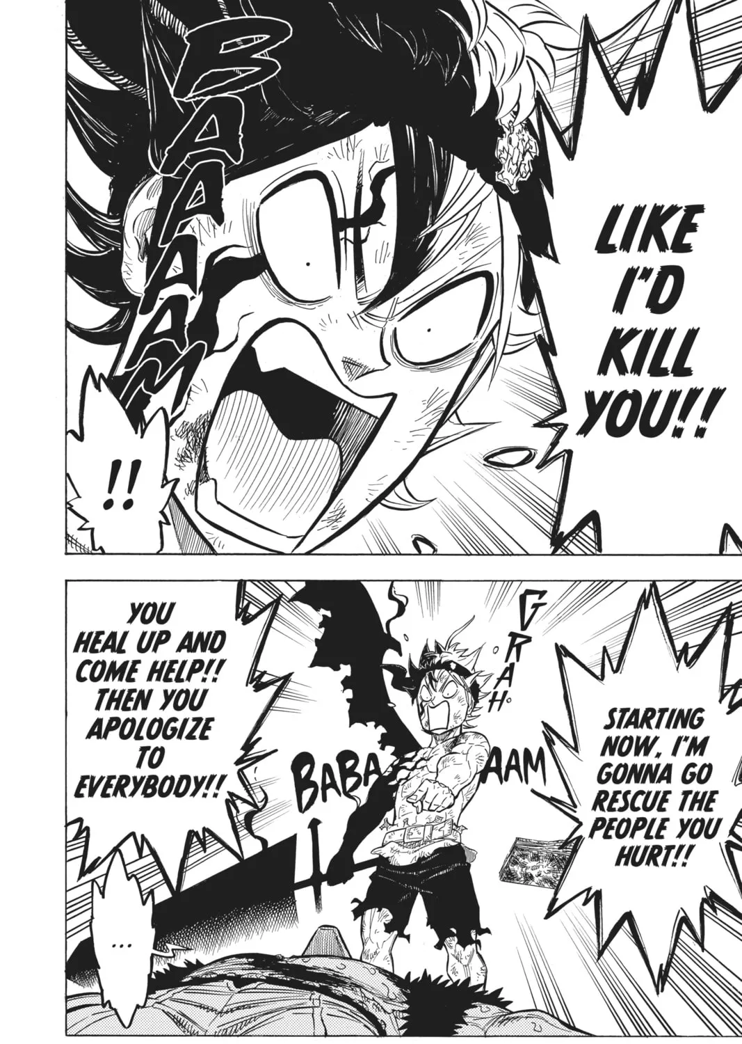 Read Black Clover chapter 98 image 6 on Lezhin