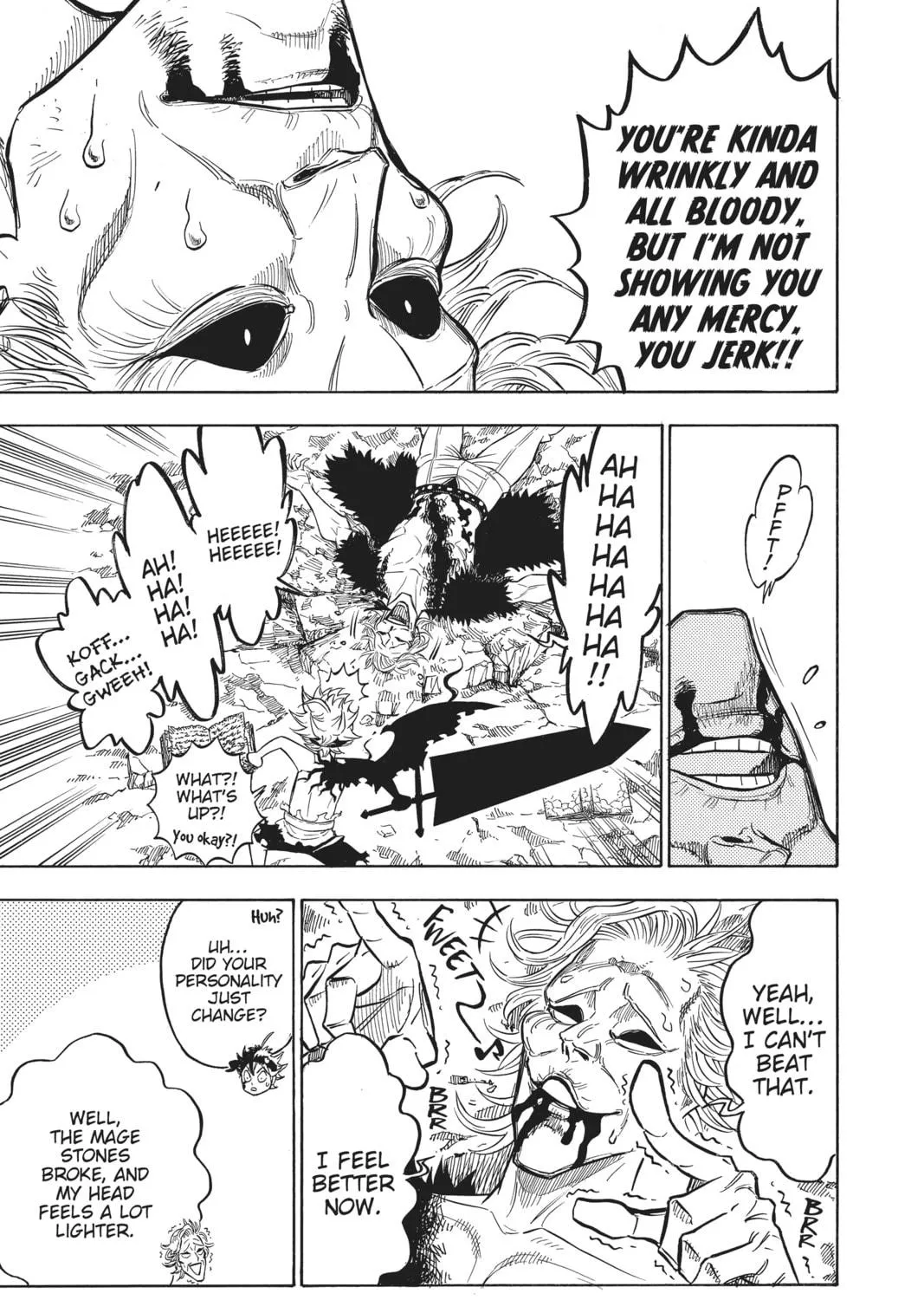 Read Black Clover chapter 98 image 8 on Lezhin