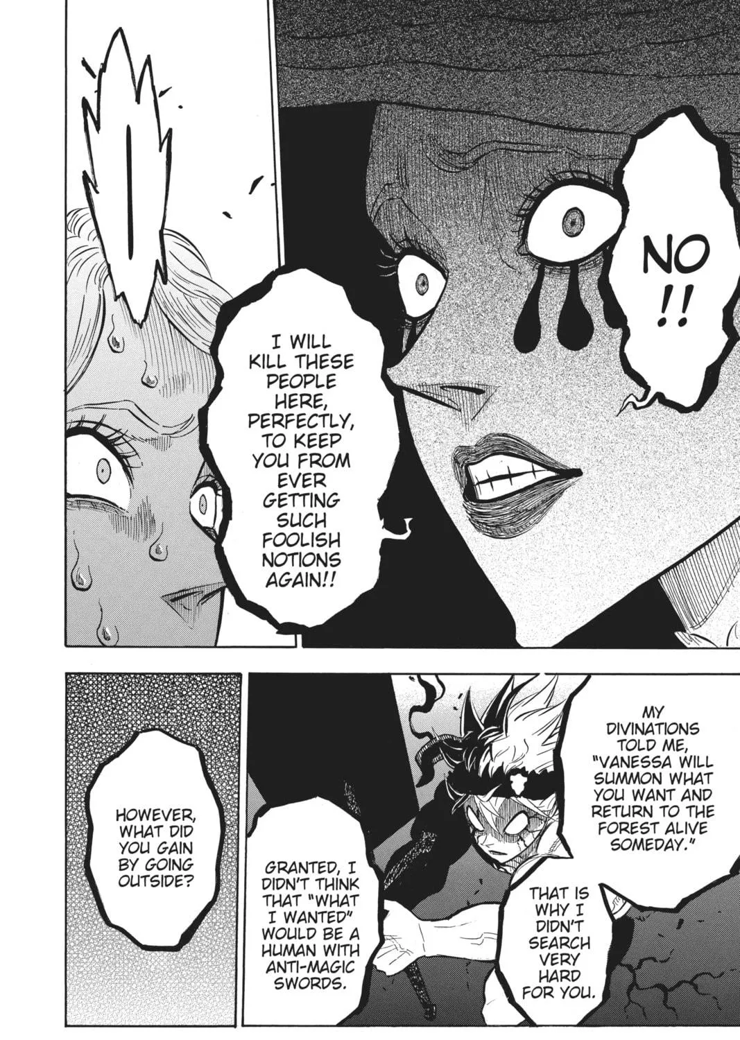 Read Black Clover chapter 99 image 10 on Lezhin