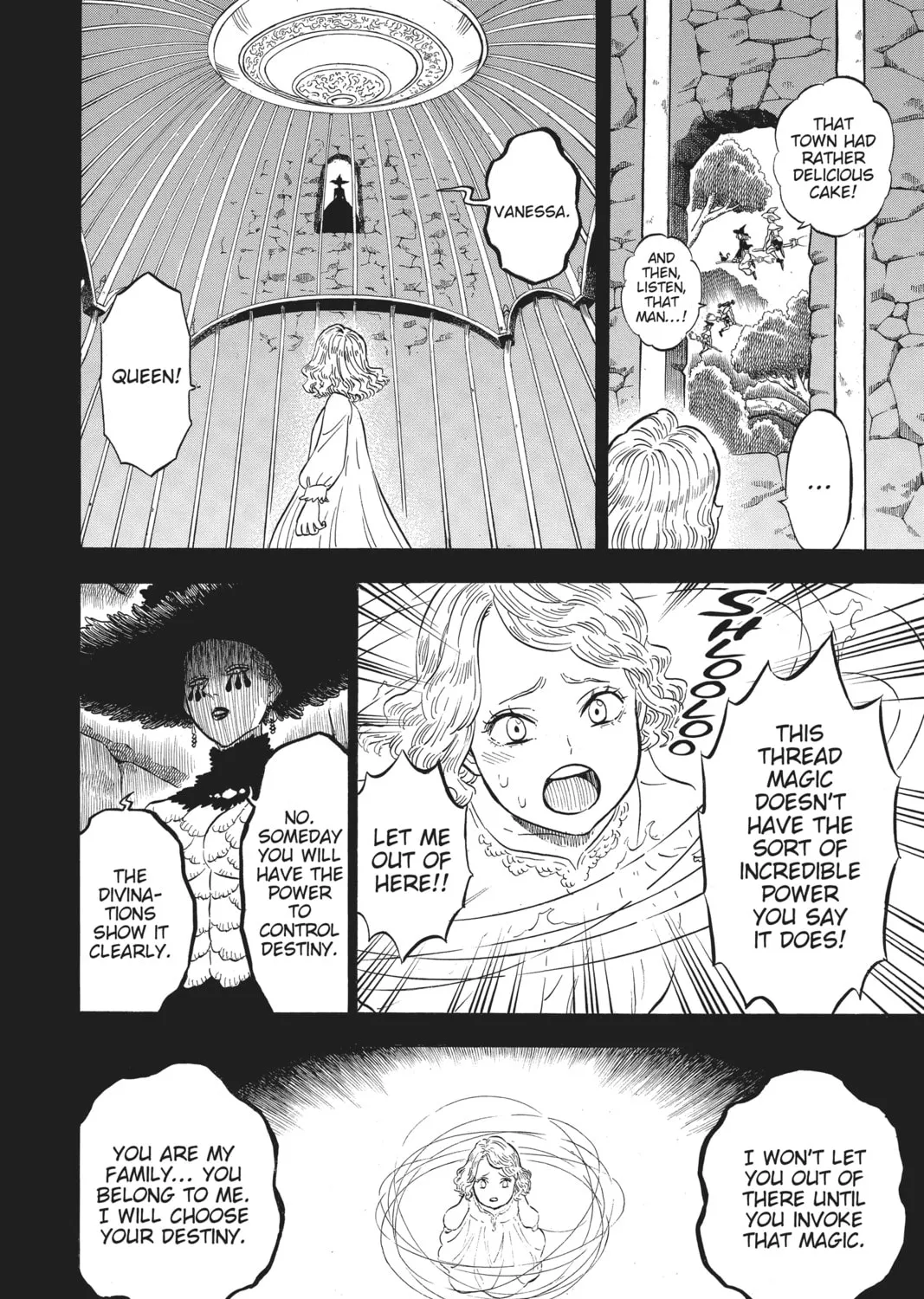 Read Black Clover chapter 99 image 14 on Lezhin
