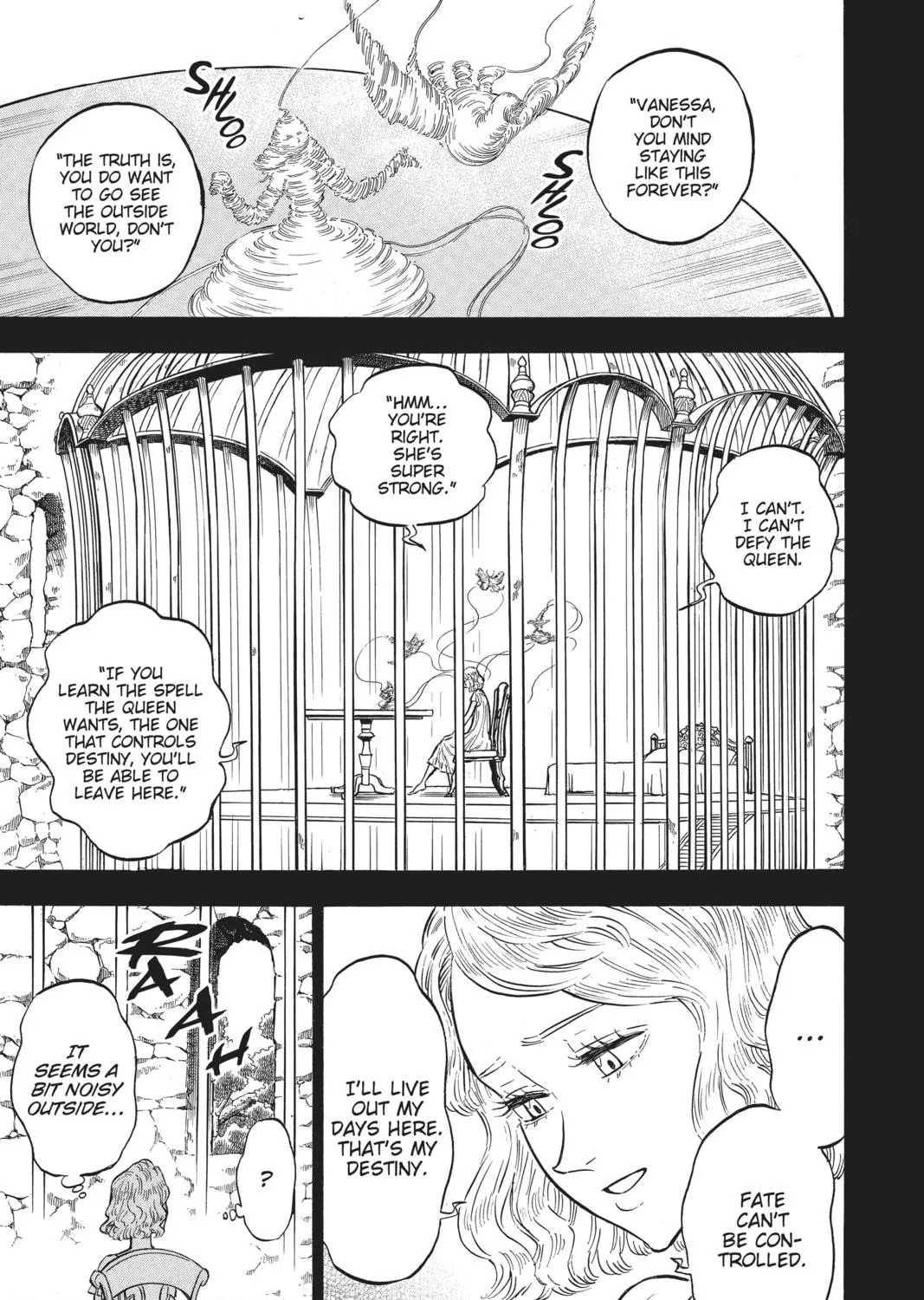 Read Black Clover chapter 99 image 16 on Lezhin