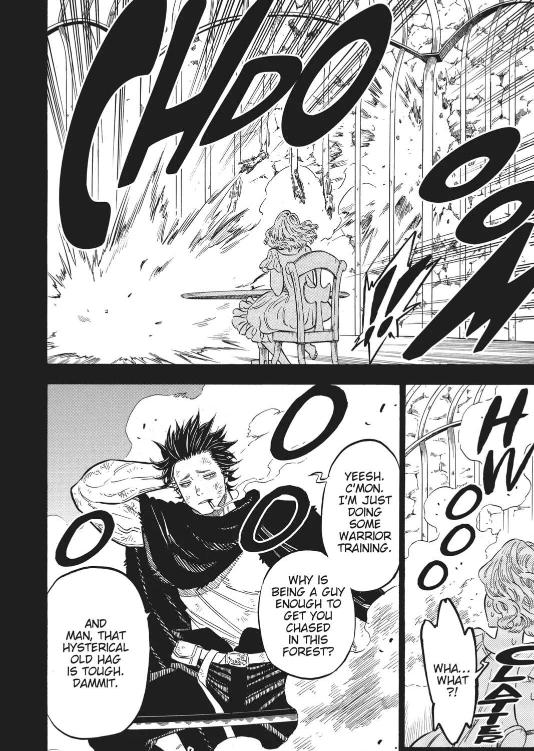 Read Black Clover chapter 99 image 18 on Lezhin