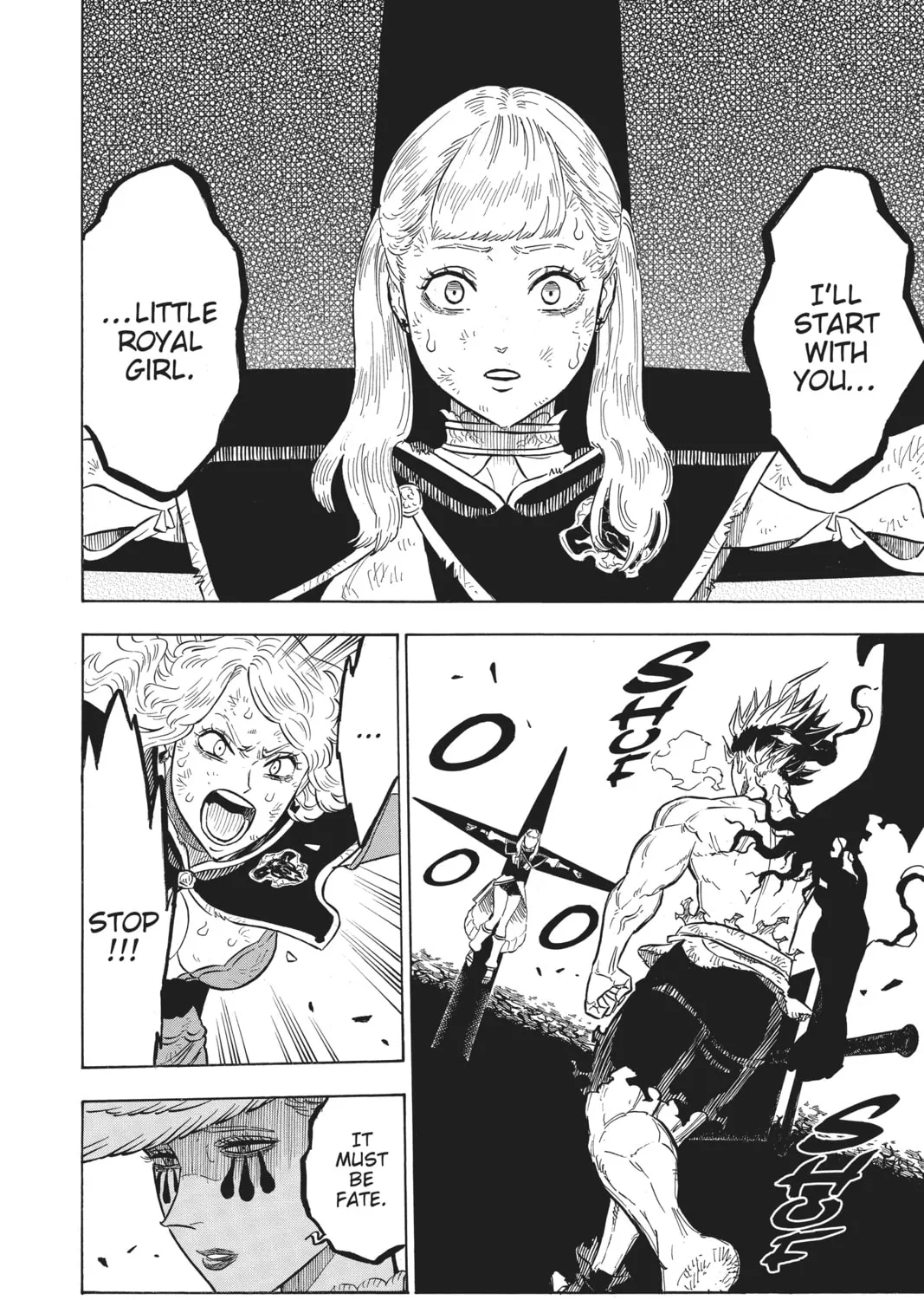 Read Black Clover chapter 99 image 2 on Lezhin