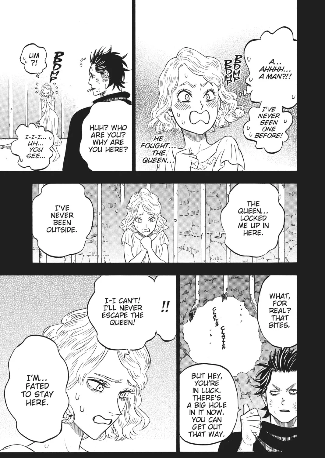 Read Black Clover chapter 99 image 20 on Lezhin