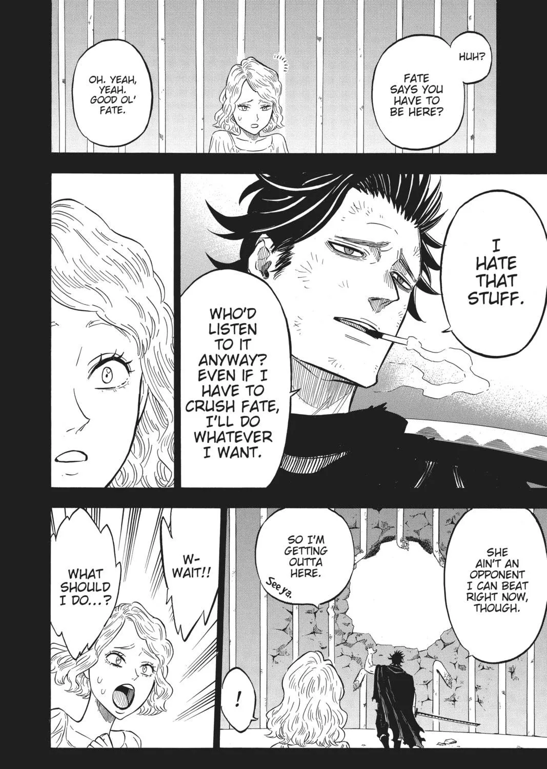 Read Black Clover chapter 99 image 22 on Lezhin
