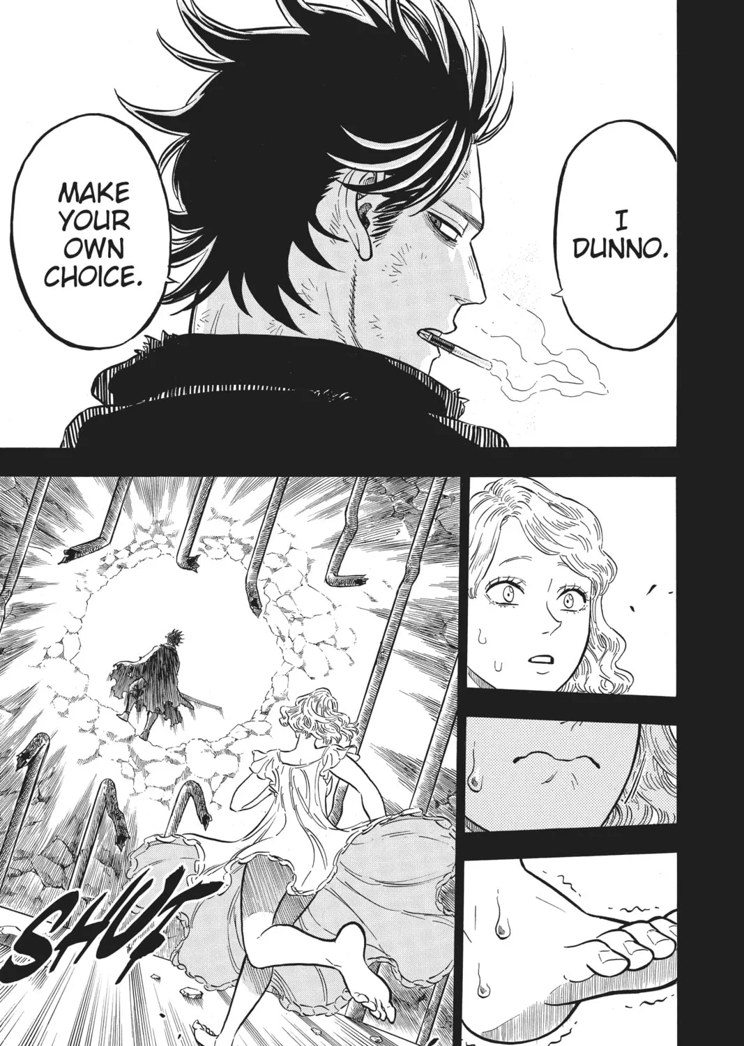 Read Black Clover chapter 99 image 24 on Lezhin