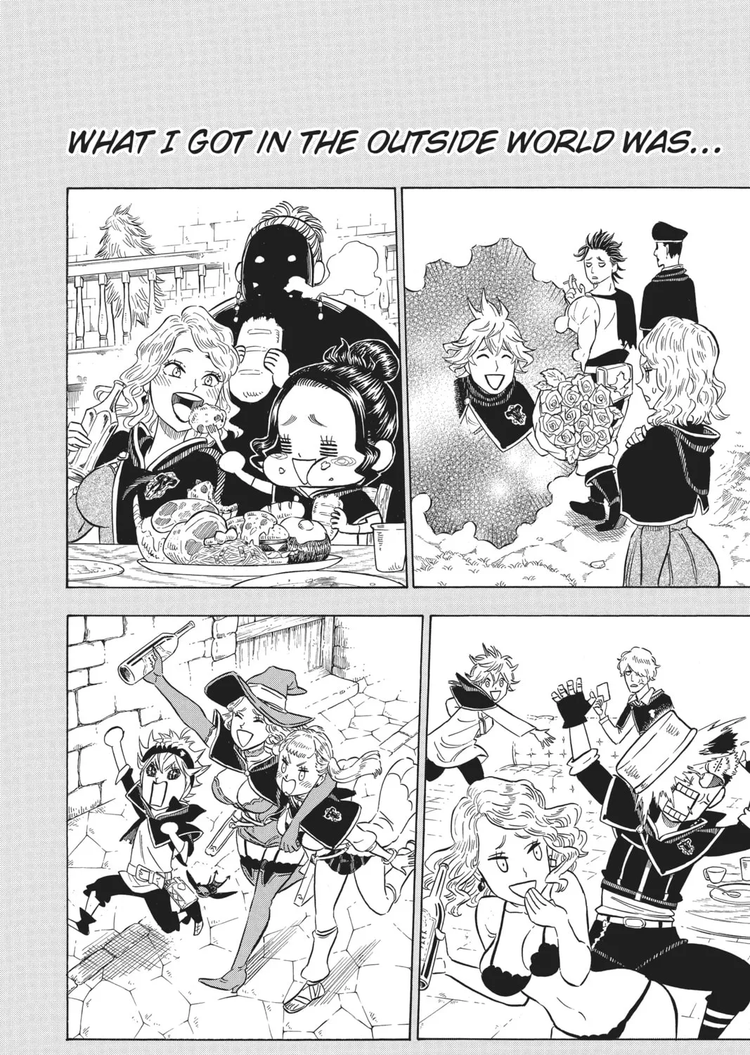 Read Black Clover chapter 99 image 26 on Lezhin