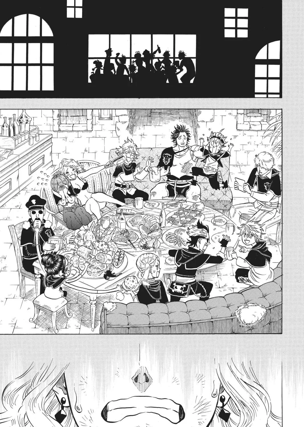 Read Black Clover chapter 99 image 28 on Lezhin