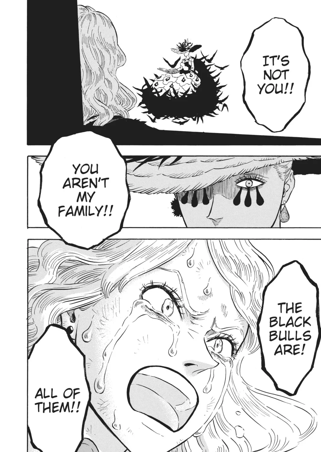 Read Black Clover chapter 99 image 30 on Lezhin