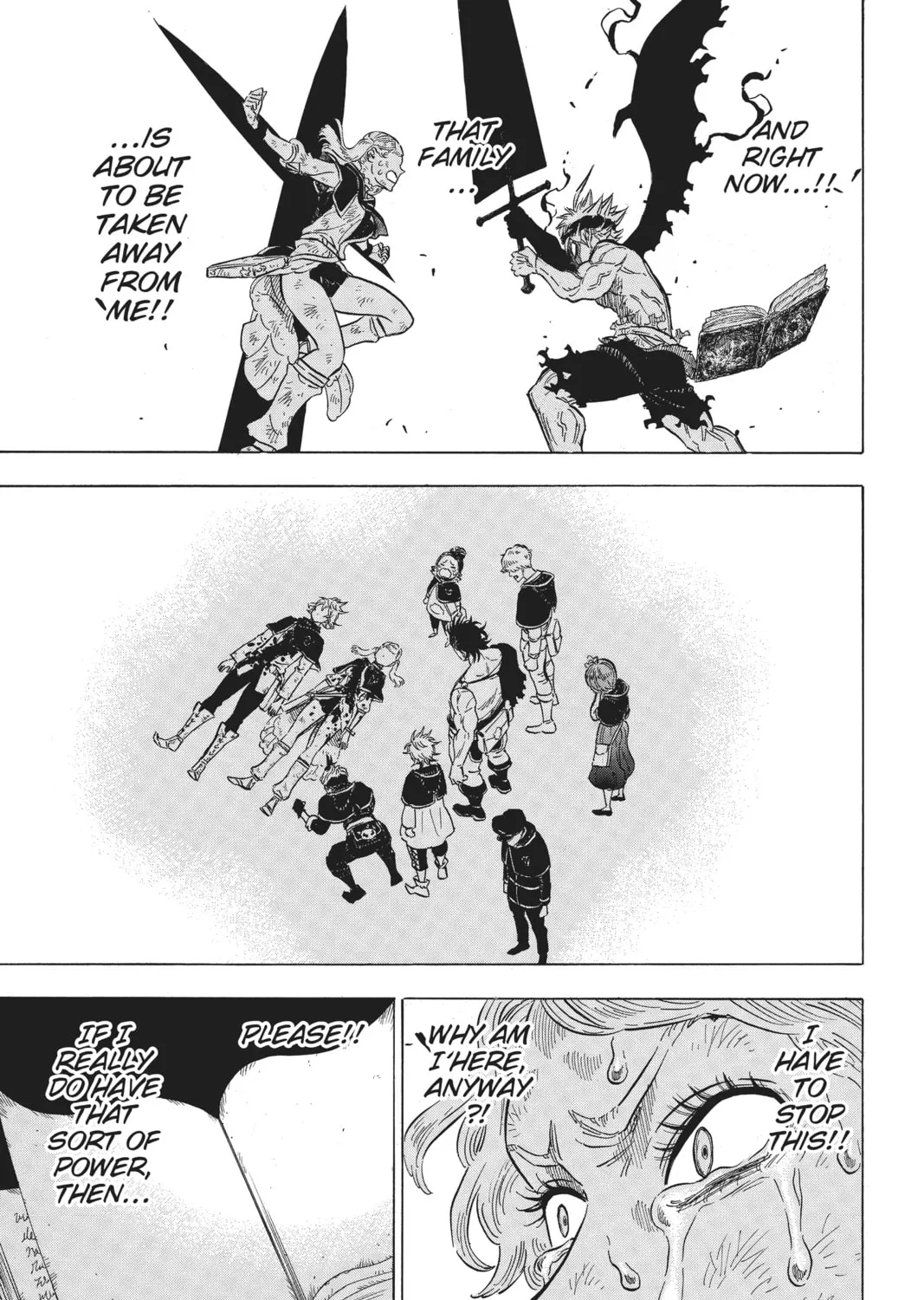 Read Black Clover chapter 99 image 32 on Lezhin