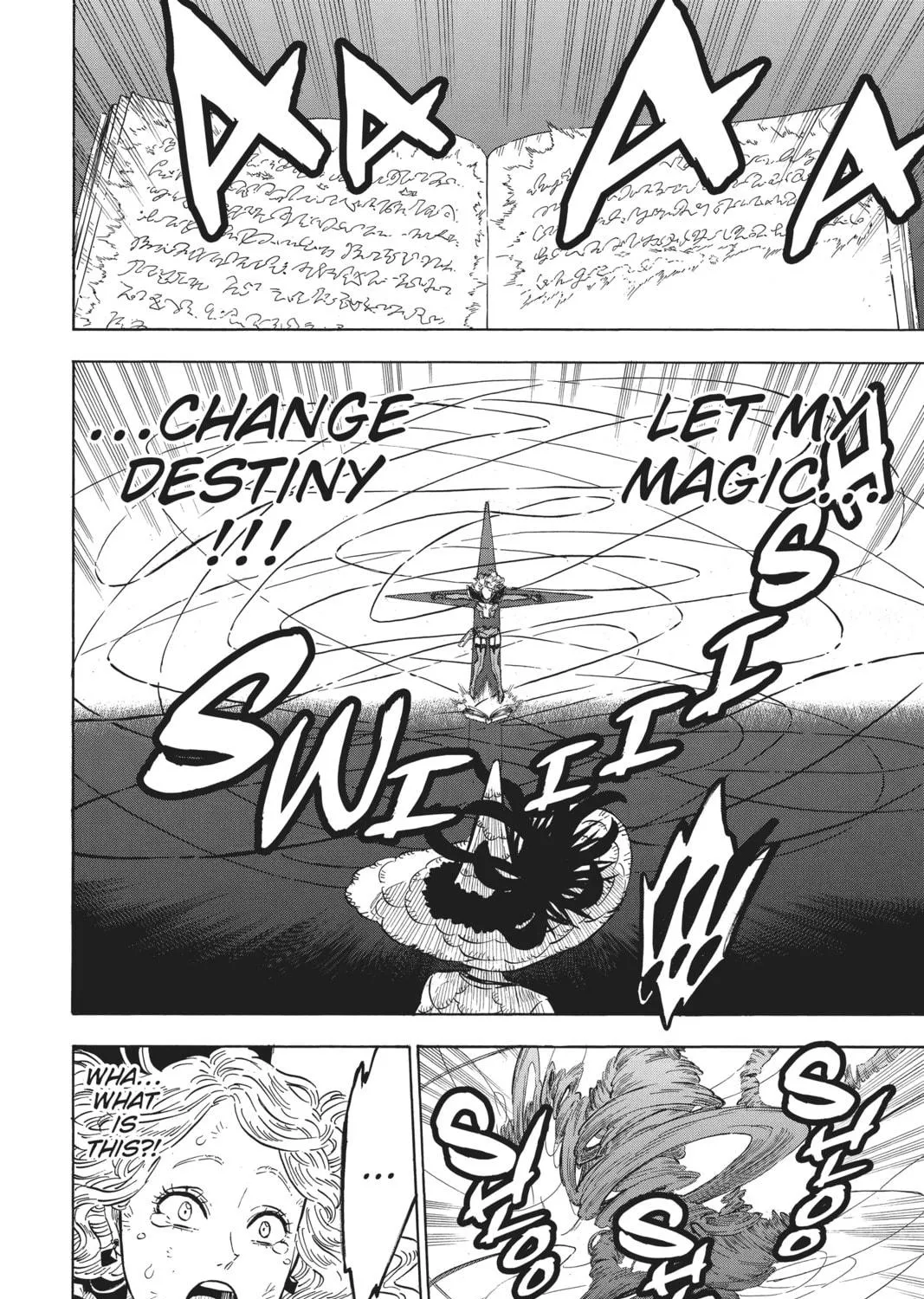 Read Black Clover chapter 99 image 34 on Lezhin