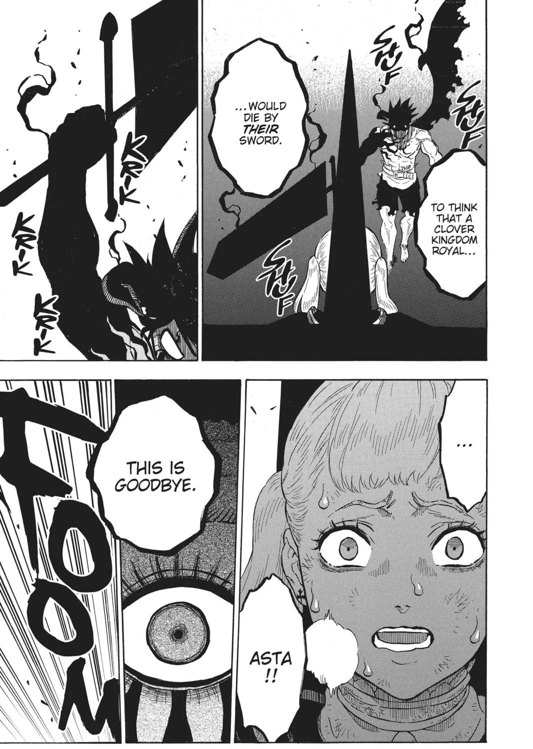 Read Black Clover chapter 99 image 4 on Lezhin