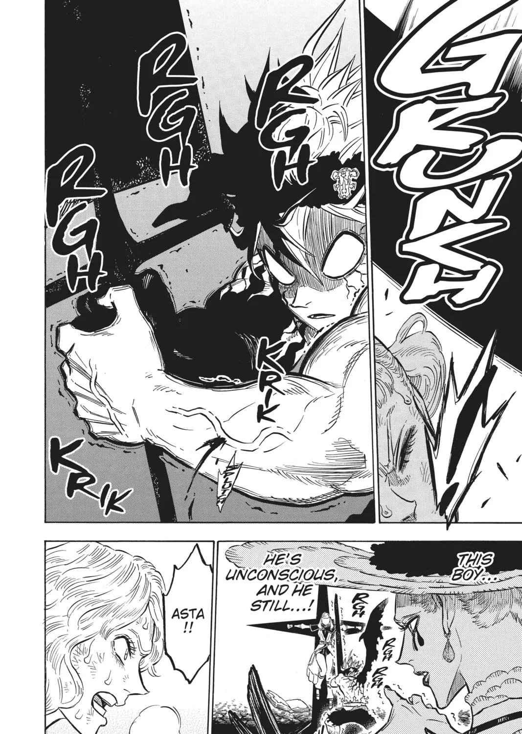 Read Black Clover chapter 99 image 6 on Lezhin