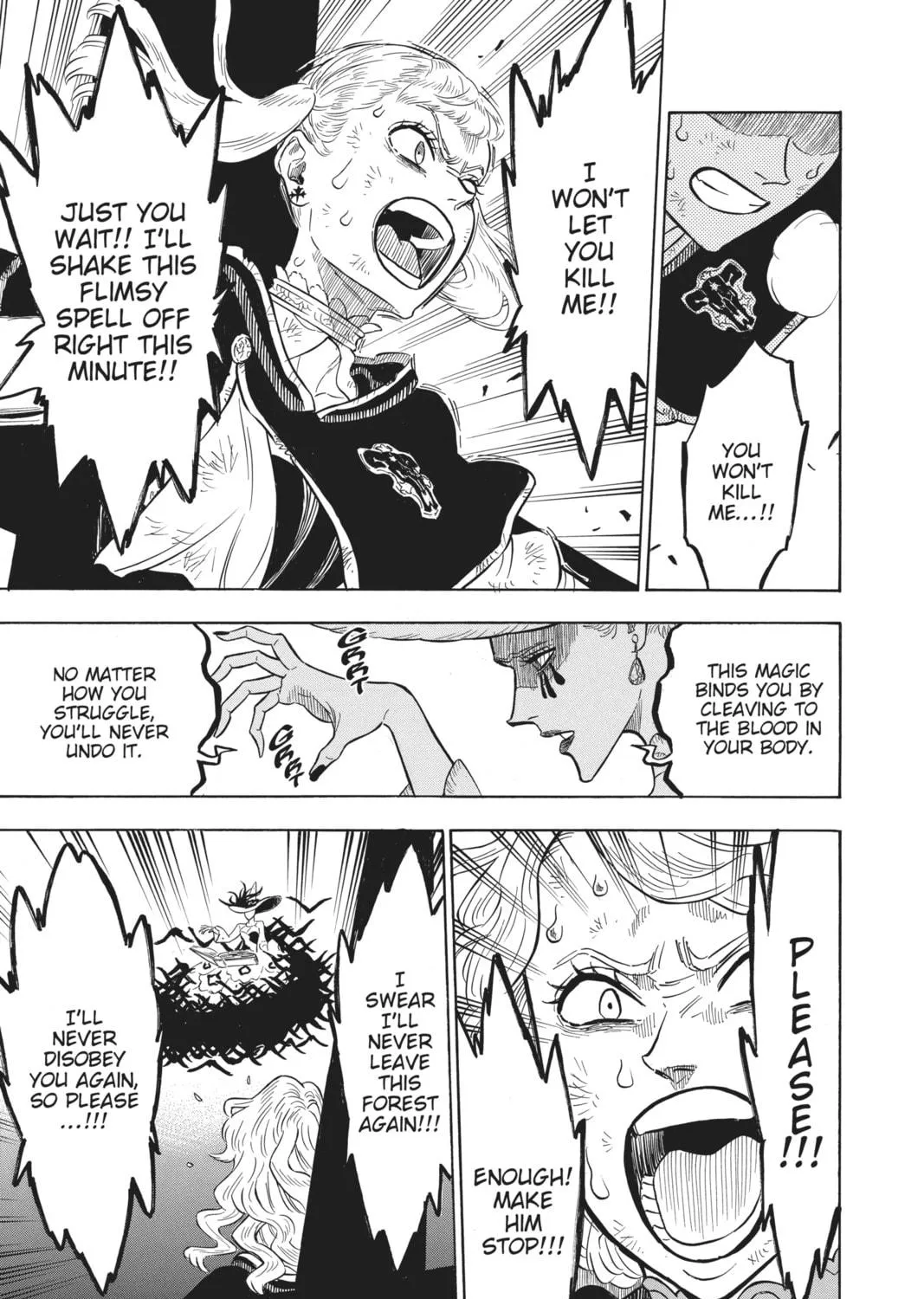 Read Black Clover chapter 99 image 8 on Lezhin