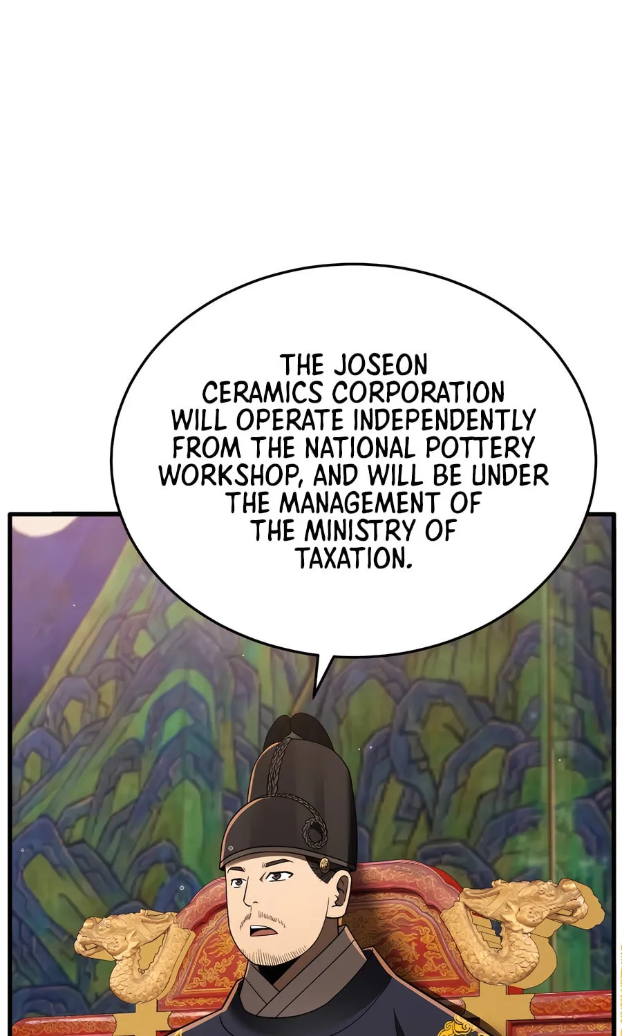 Black Corporation: Joseon Chapter 100 page 27 - 