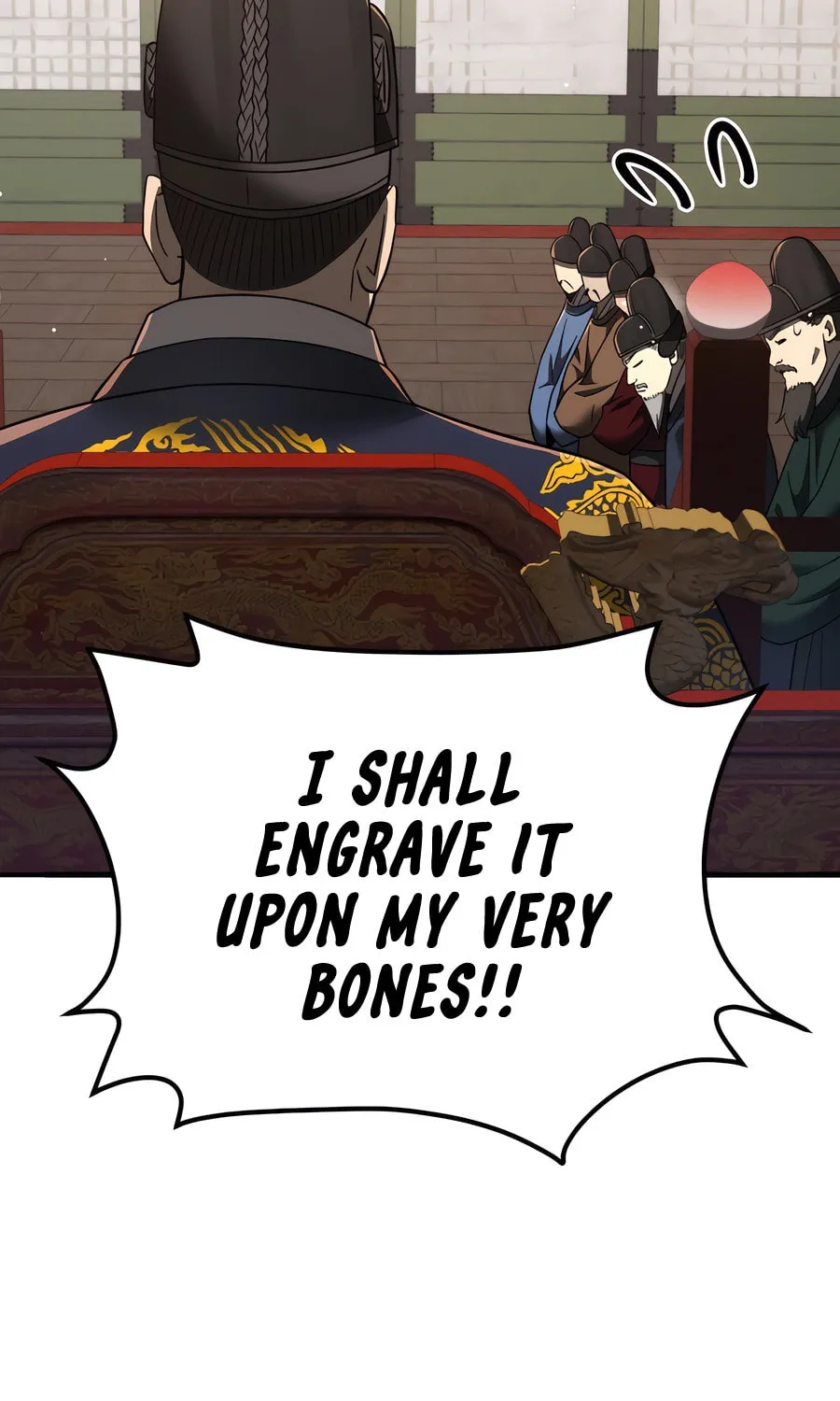 Black Corporation: Joseon Chapter 100 page 36 - 