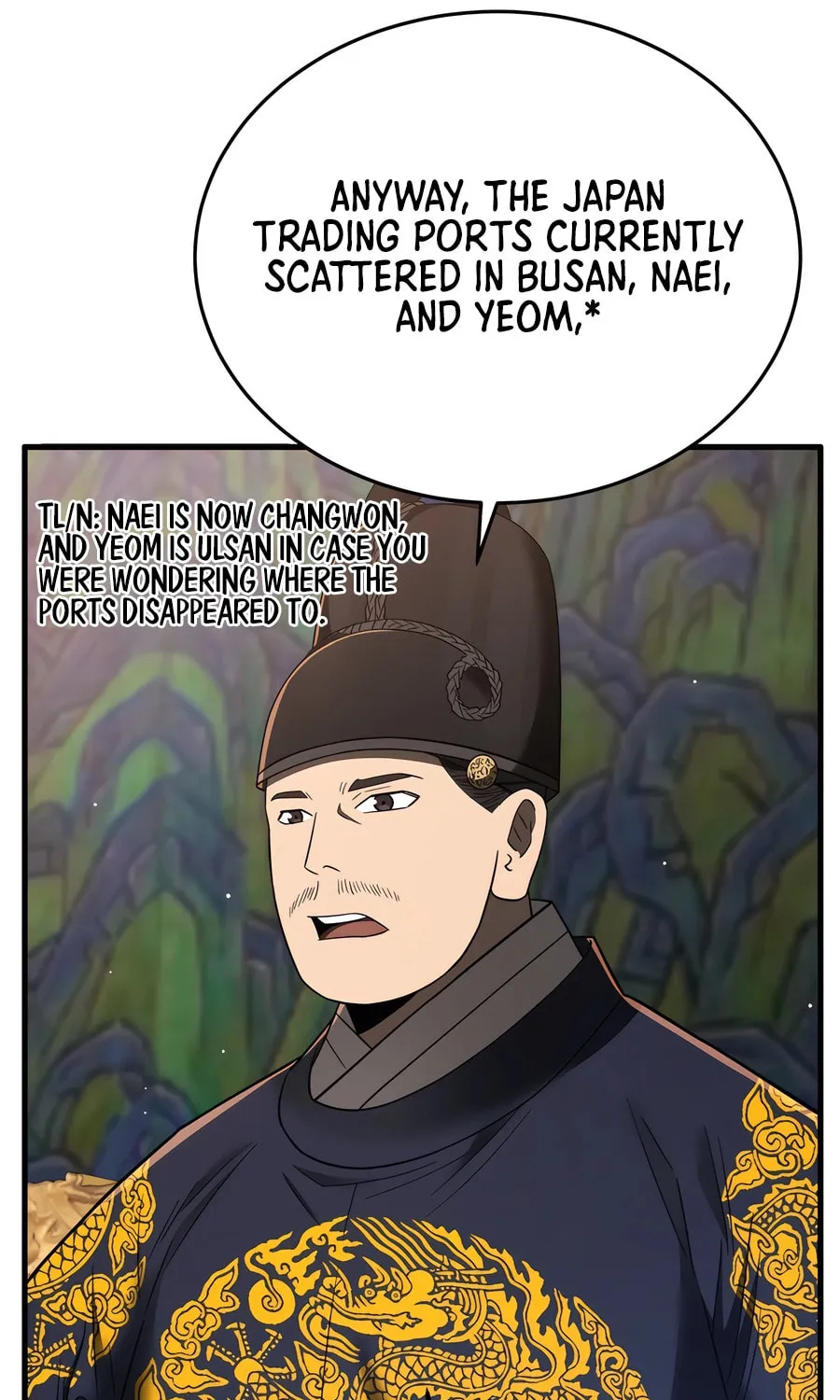 Black Corporation: Joseon Chapter 100 page 38 - 