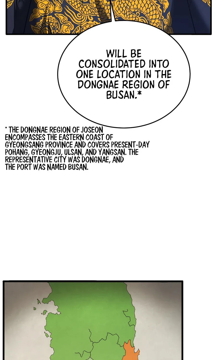 Black Corporation: Joseon Chapter 100 page 39 - 