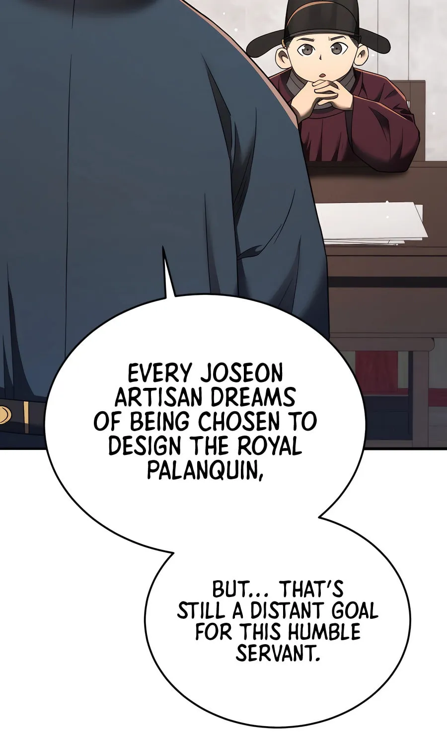 Black Corporation: Joseon Chapter 100 page 5 - 