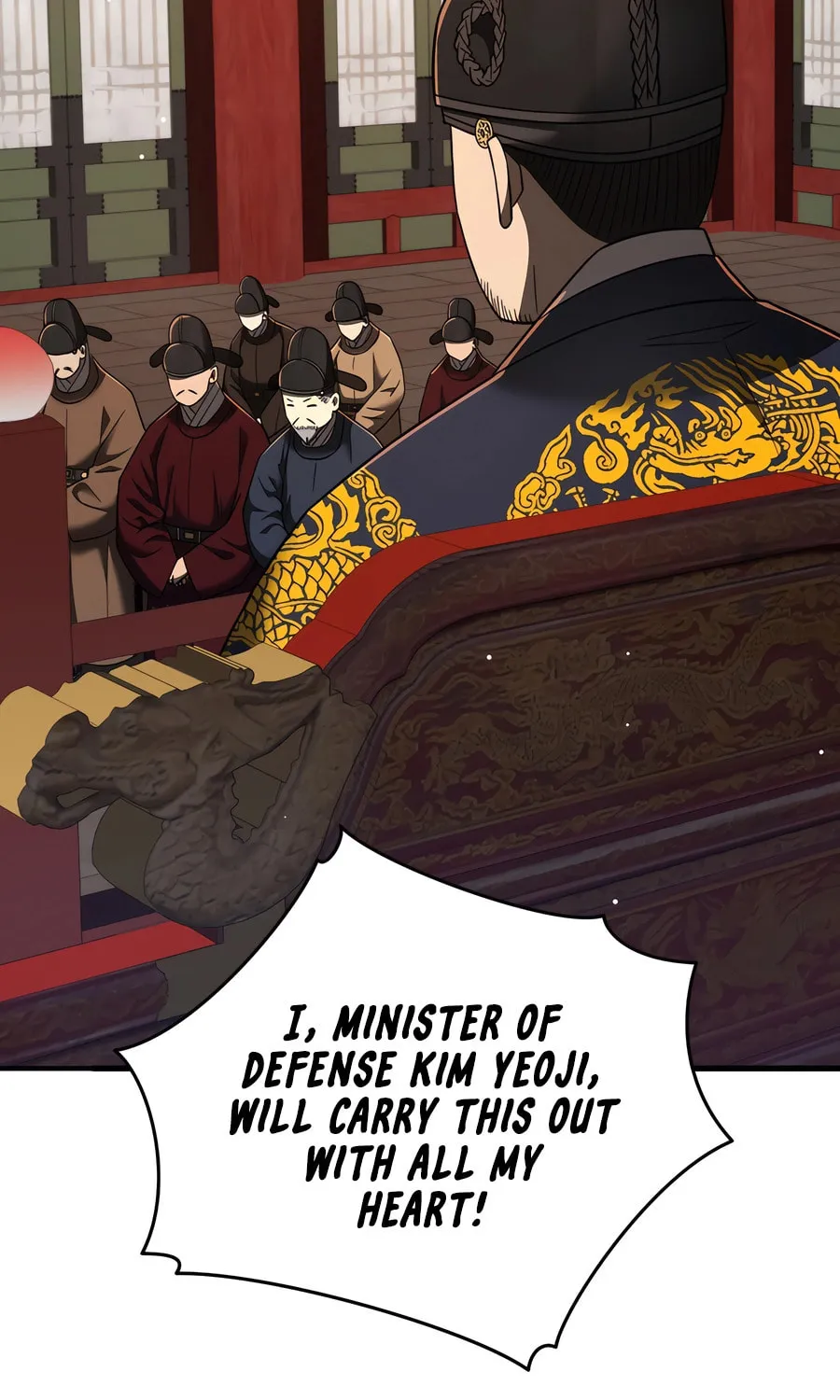 Black Corporation: Joseon Chapter 100 page 42 - 