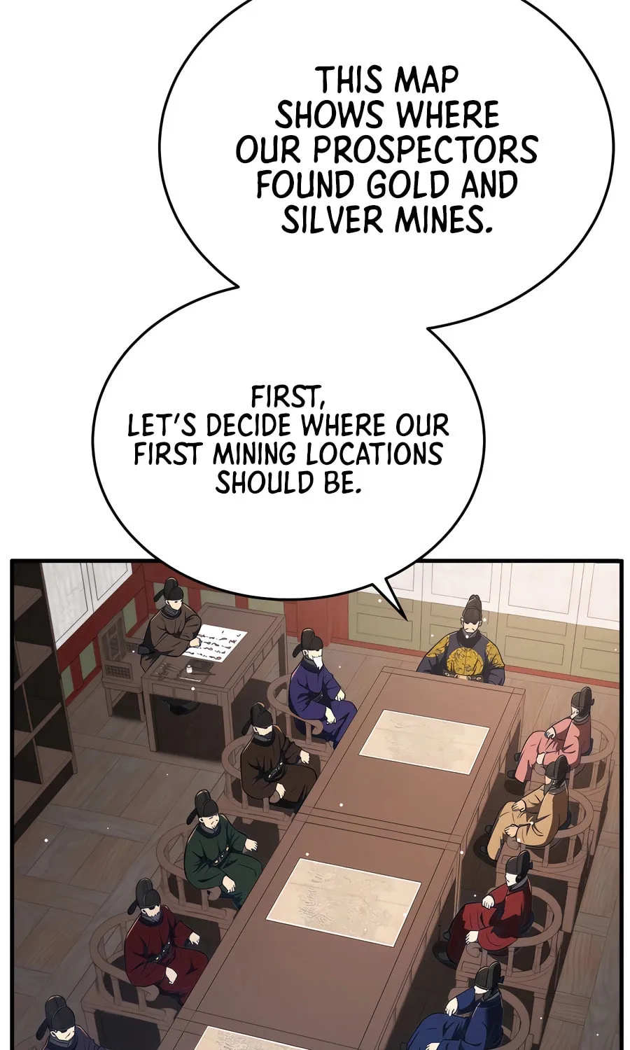 Black Corporation: Joseon Chapter 100 page 73 - 