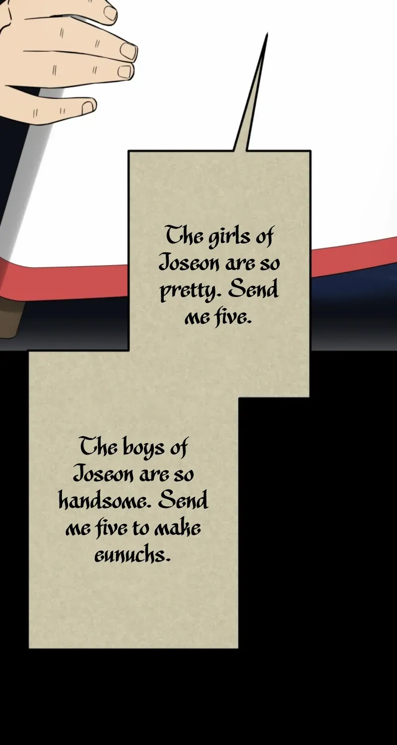 Black Corporation: Joseon Chapter 101 page 34 - 