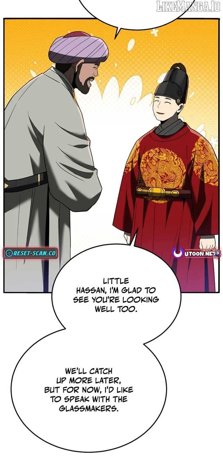 Black Corporation: Joseon Chapter 106 page 8 - 