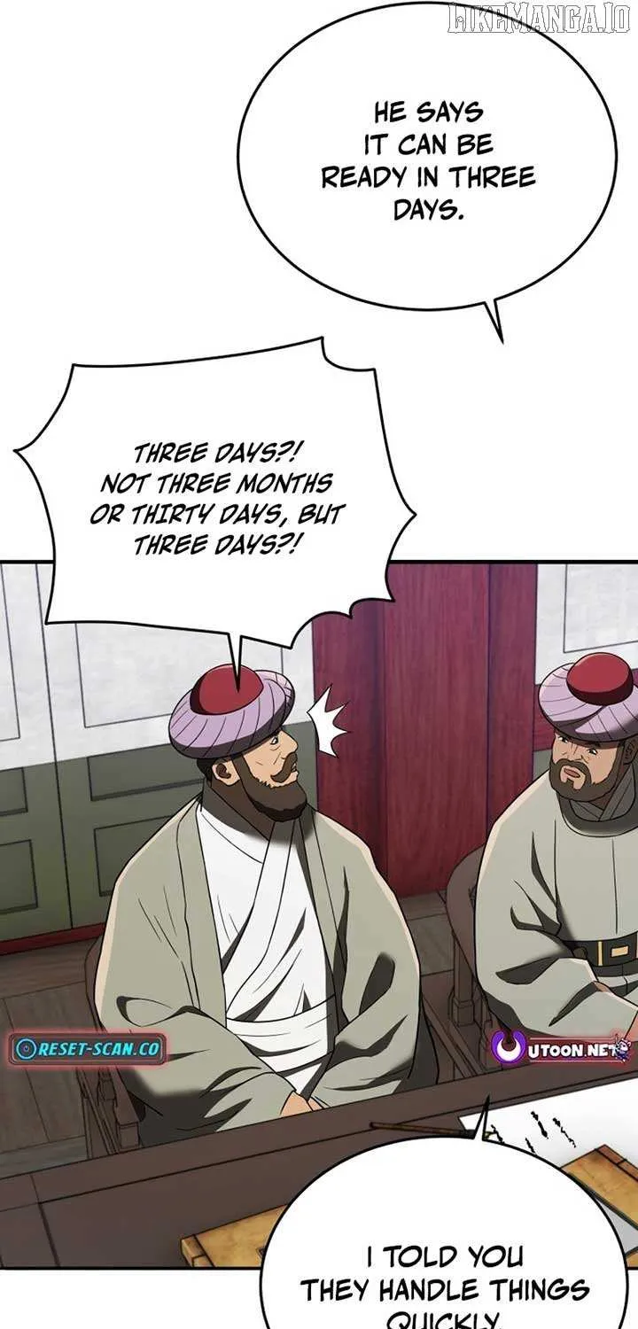 Black Corporation: Joseon Chapter 107 page 8 - 