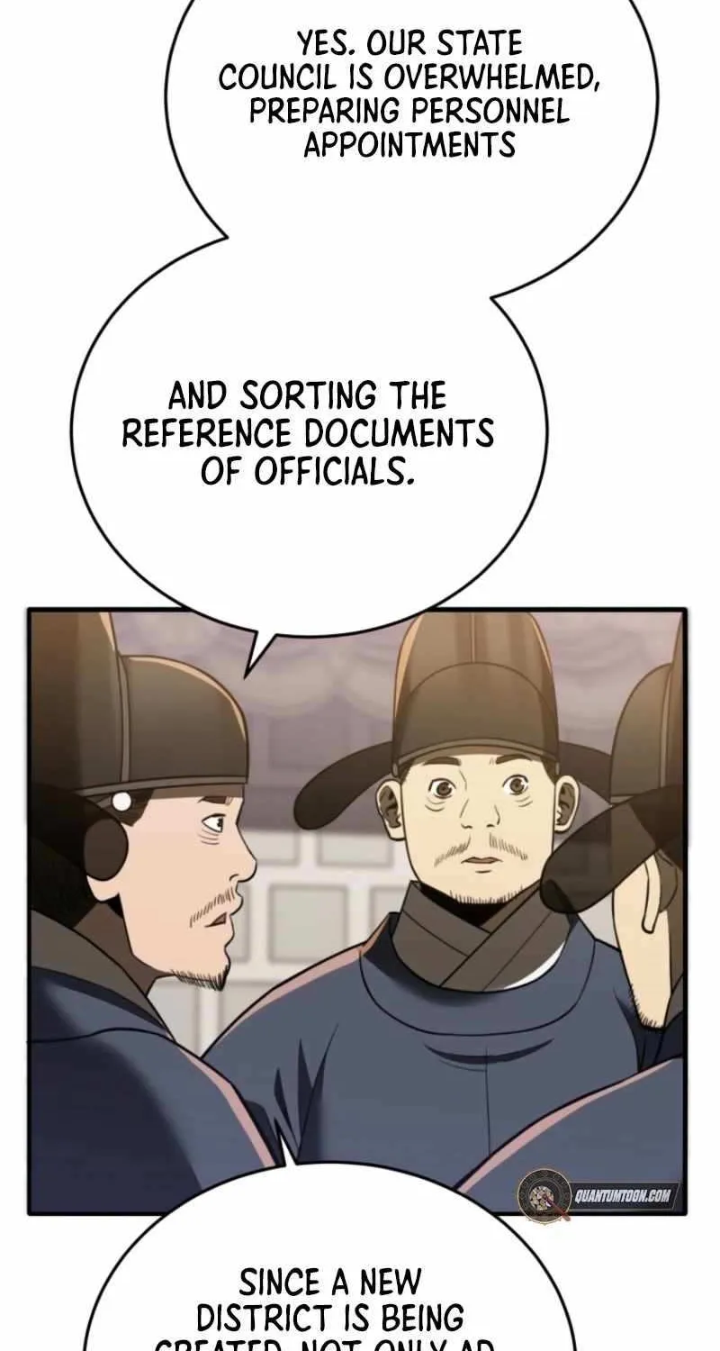 Black Corporation: Joseon Chapter 111 page 4 - 