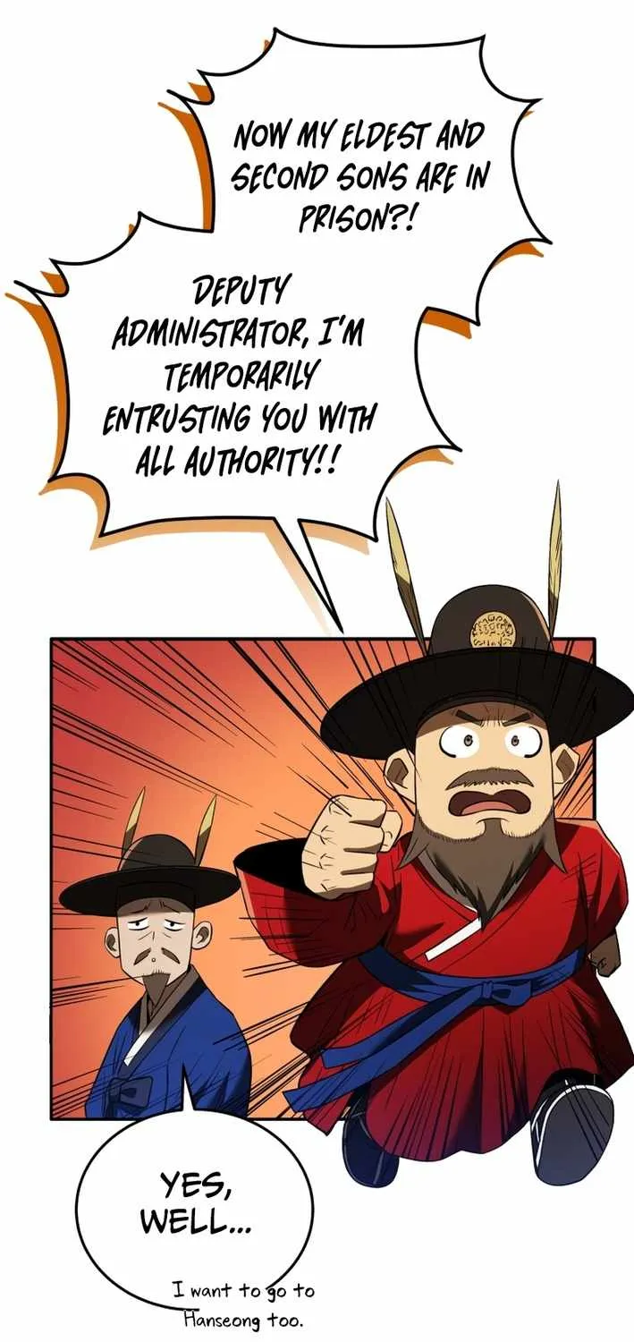 Black Corporation: Joseon Chapter 114 page 62 - 