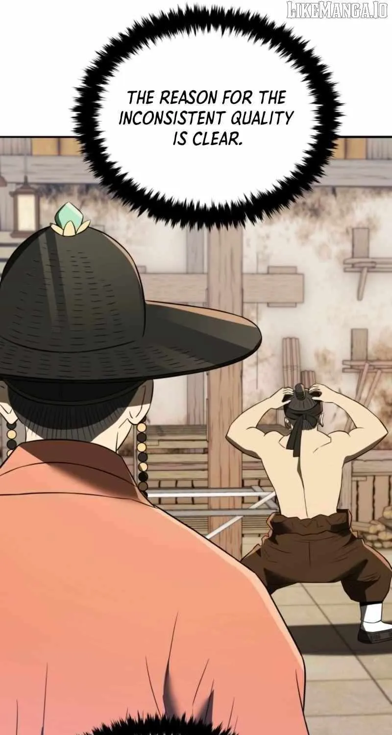 Black Corporation: Joseon Chapter 116 page 121 - 