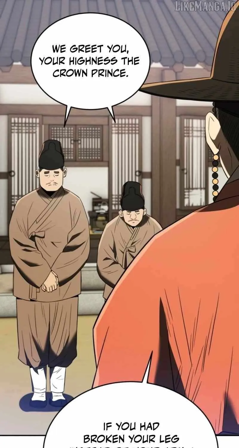 Black Corporation: Joseon Chapter 116 page 22 - 
