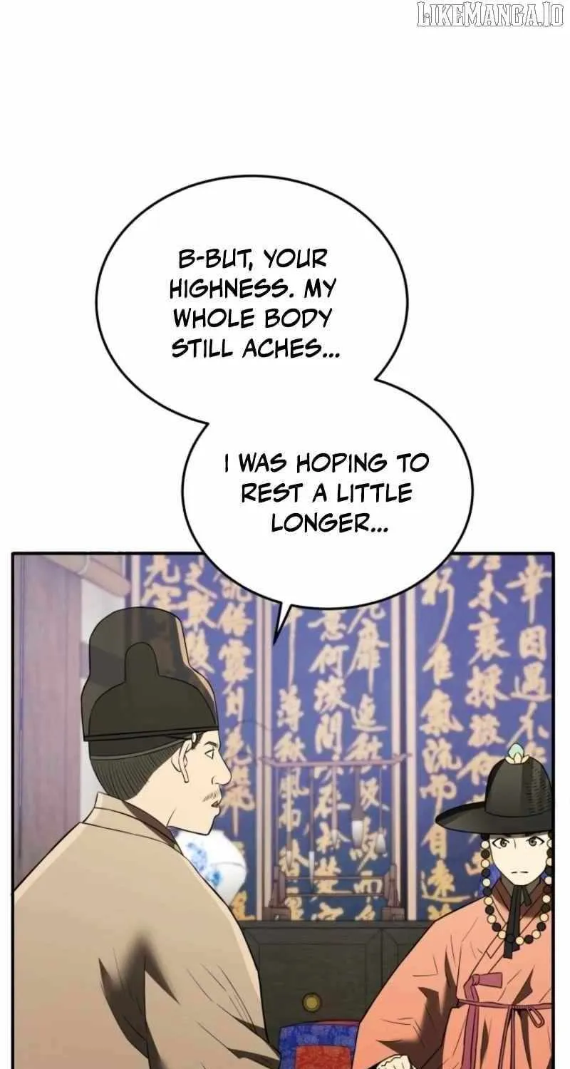 Black Corporation: Joseon Chapter 116 page 32 - 