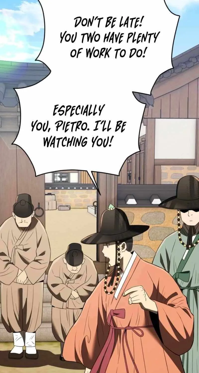 Black Corporation: Joseon Chapter 116 page 38 - 