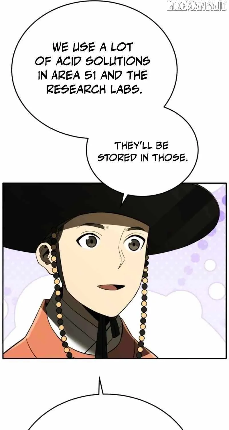 Black Corporation: Joseon Chapter 116 page 82 - 