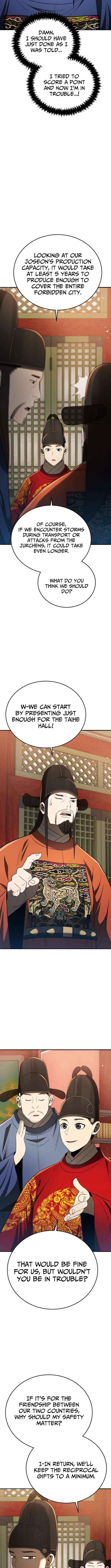 Black Corporation: Joseon Chapter 118 page 11 - 