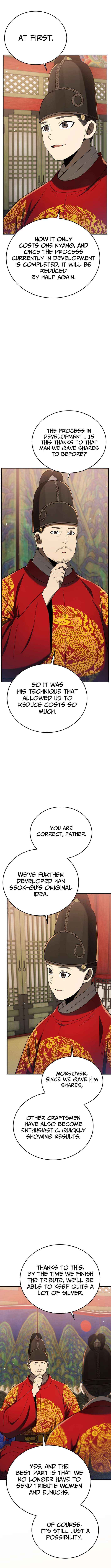 Black Corporation: Joseon Chapter 118 page 14 - 