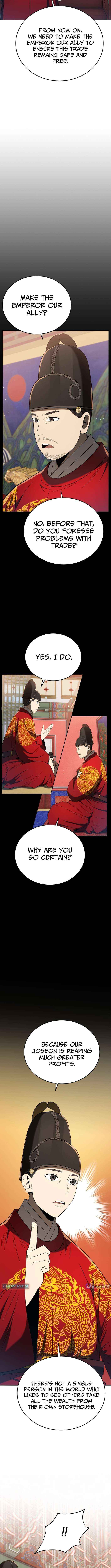 Black Corporation: Joseon Chapter 118 page 18 - 