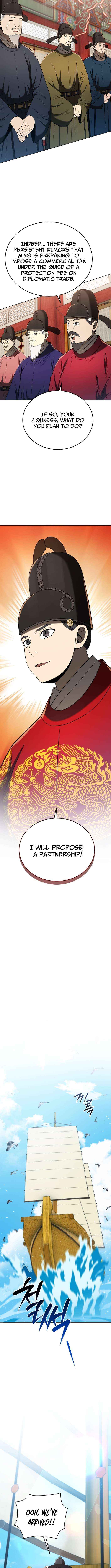 Black Corporation: Joseon Chapter 118 page 19 - 