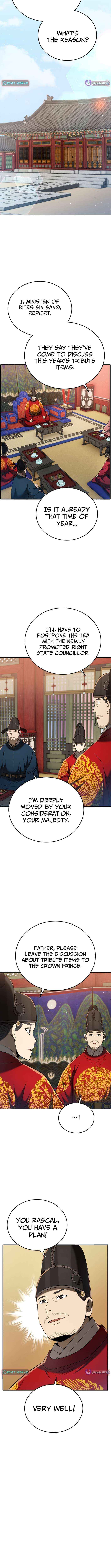 Black Corporation: Joseon Chapter 118 page 5 - 