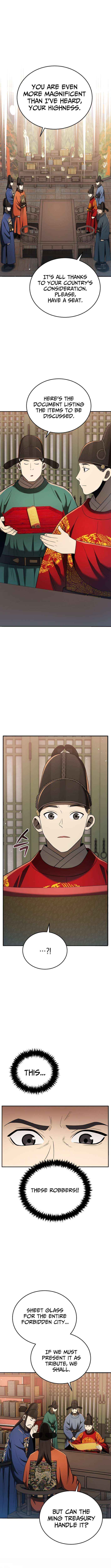 Black Corporation: Joseon Chapter 118 page 6 - 