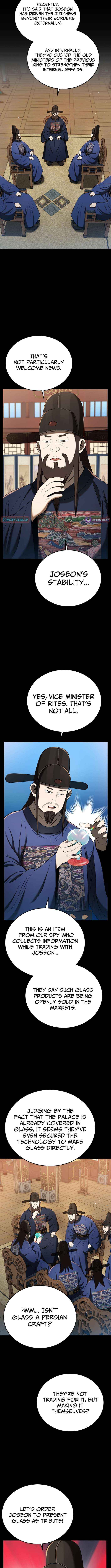 Black Corporation: Joseon Chapter 118 page 8 - 