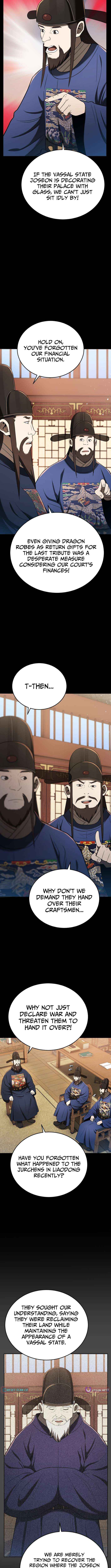 Black Corporation: Joseon Chapter 118 page 9 - 