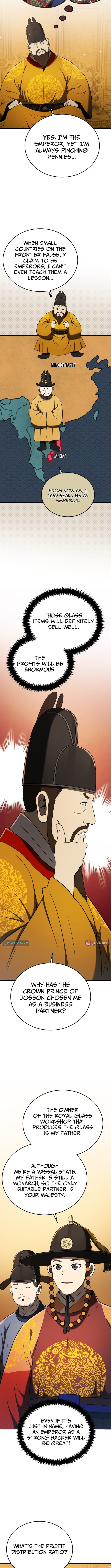 Black Corporation: Joseon Chapter 119 page 11 - 