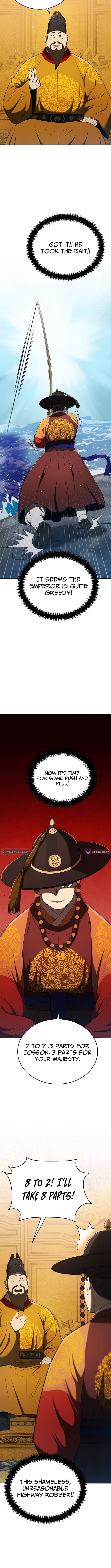 Black Corporation: Joseon Chapter 119 page 12 - 