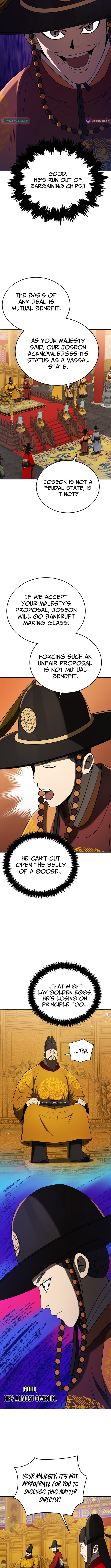 Black Corporation: Joseon Chapter 119 page 15 - 