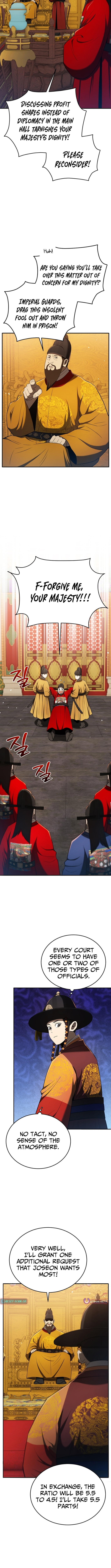 Black Corporation: Joseon Chapter 119 page 16 - 