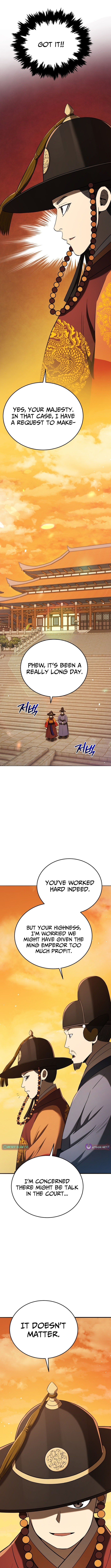 Black Corporation: Joseon Chapter 119 page 17 - 