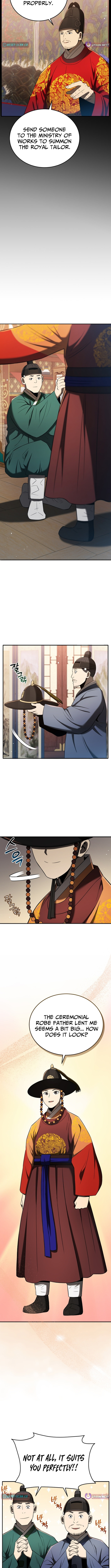 Black Corporation: Joseon Chapter 119 page 4 - 